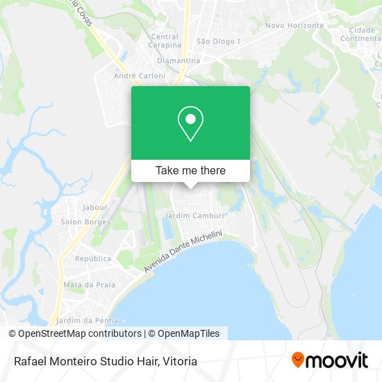 Rafael Monteiro Studio Hair map