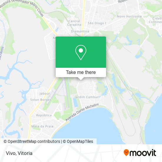 Vivo map