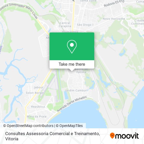 Consultes Assessoria Comercial e Treinamento map