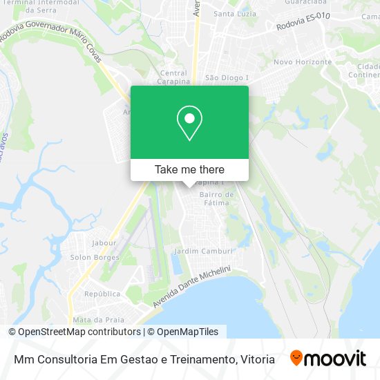 Mm Consultoria Em Gestao e Treinamento map