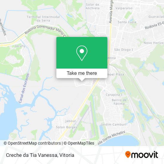 Creche da Tia Vanessa map