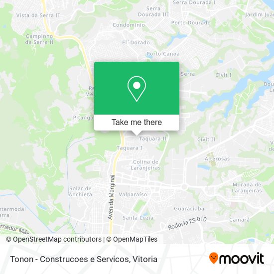 Tonon - Construcoes e Servicos map