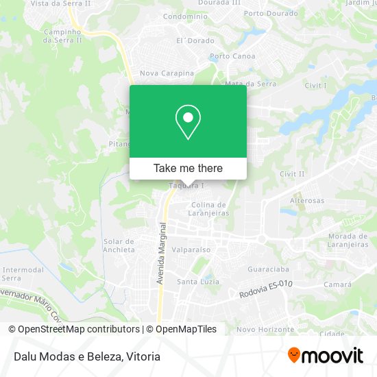 Dalu Modas e Beleza map