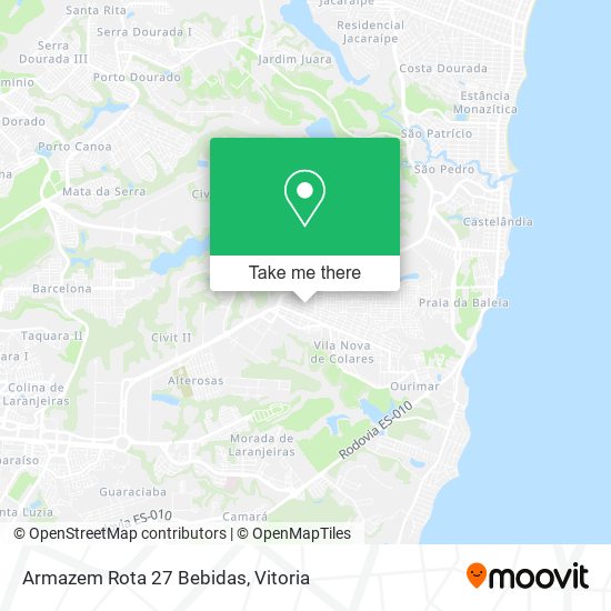Armazem Rota 27 Bebidas map