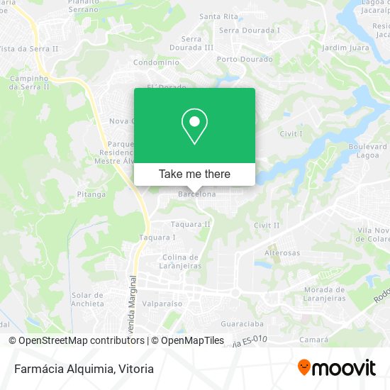 Farmácia Alquimia map