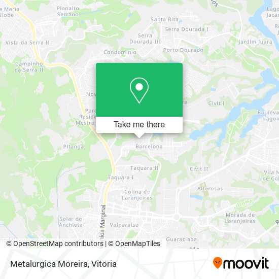 Mapa Metalurgica Moreira