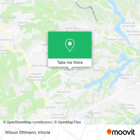 Wilson Dttmann map