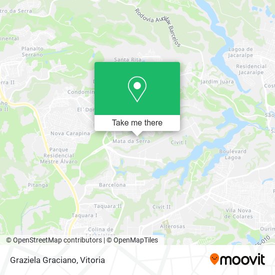 Graziela Graciano map