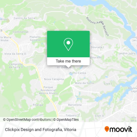 Clickpix Design and Fotografia map