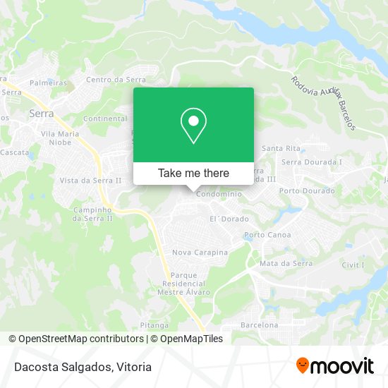 Dacosta Salgados map