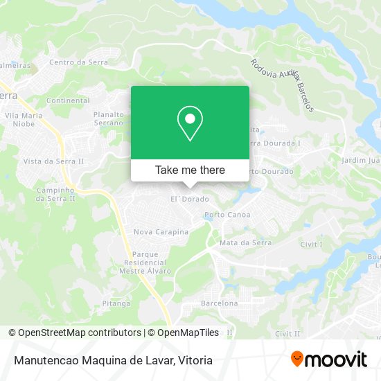 Mapa Manutencao Maquina de Lavar