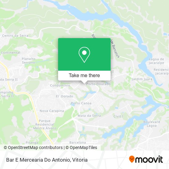 Bar E Mercearia Do Antonio map