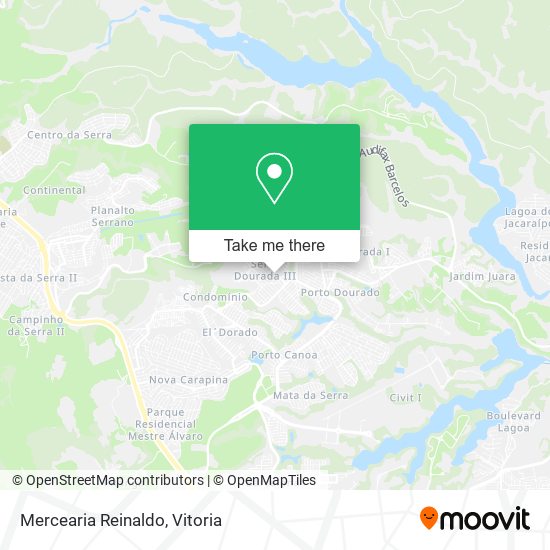 Mercearia Reinaldo map