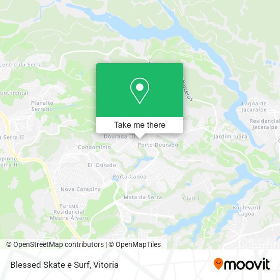 Blessed Skate e Surf map