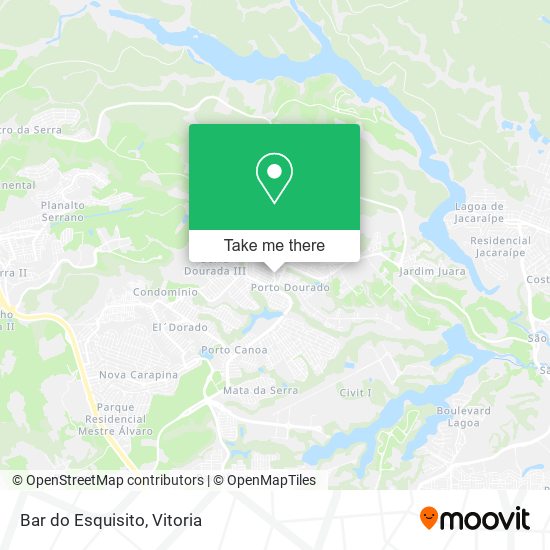 Bar do Esquisito map