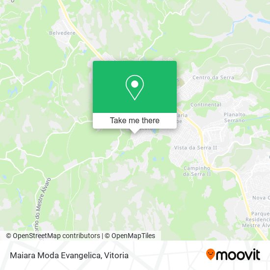 Maiara Moda Evangelica map