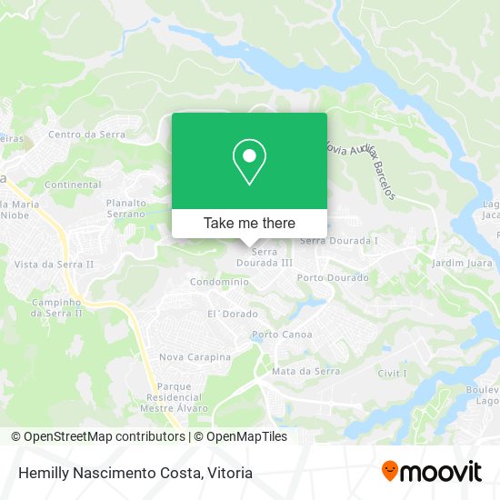 Hemilly Nascimento Costa map