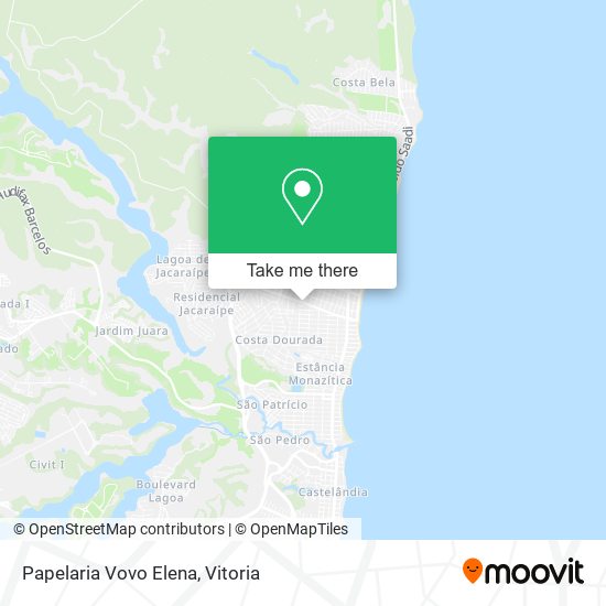 Papelaria Vovo Elena map