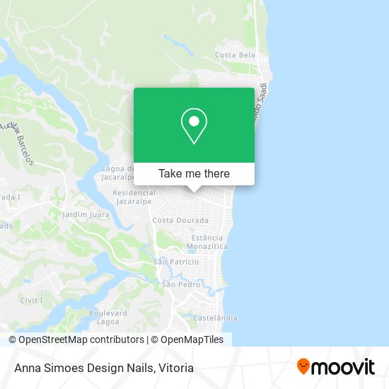 Anna Simoes Design Nails map