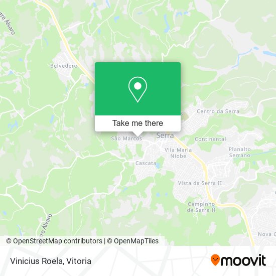 Vinicius Roela map