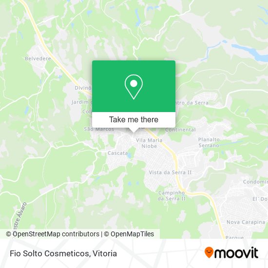 Fio Solto Cosmeticos map