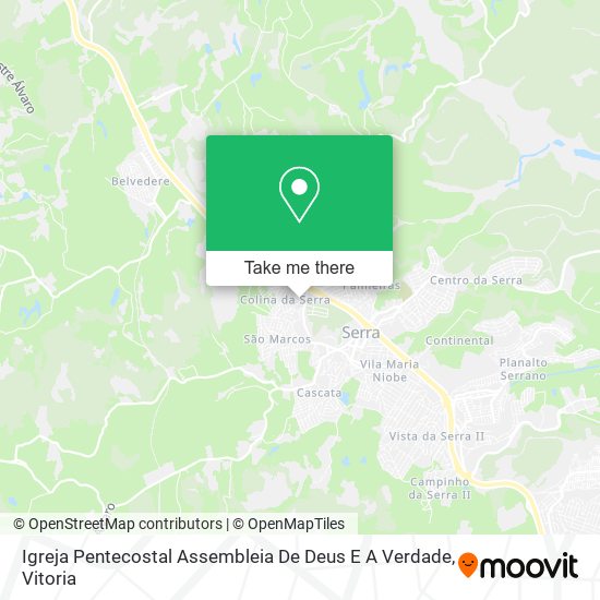 Igreja Pentecostal Assembleia De Deus E A Verdade map