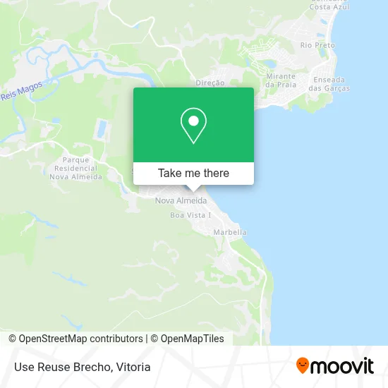 Use Reuse Brecho map