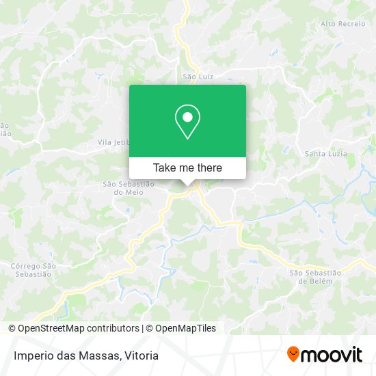 Imperio das Massas map