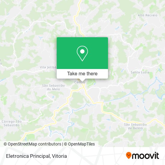 Eletronica Principal map