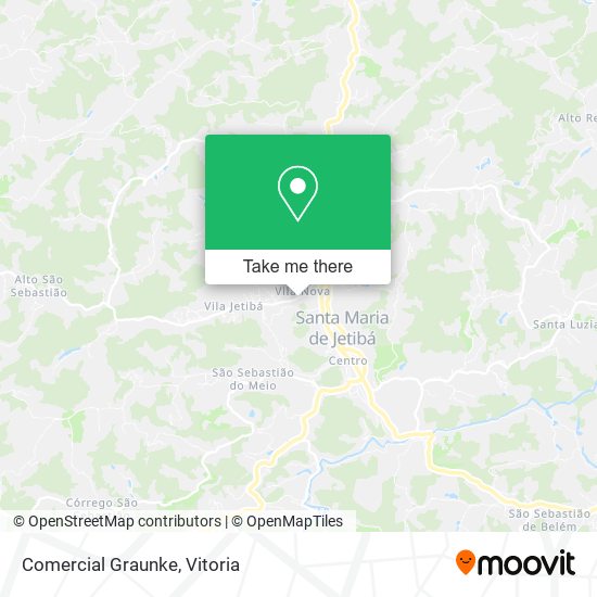 Comercial Graunke map
