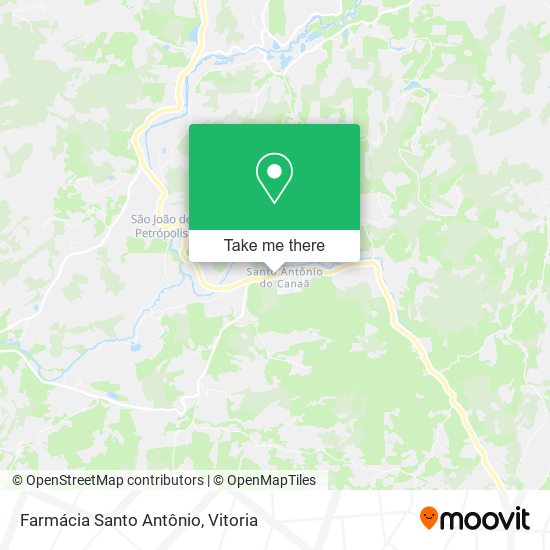 Farmácia Santo Antônio map