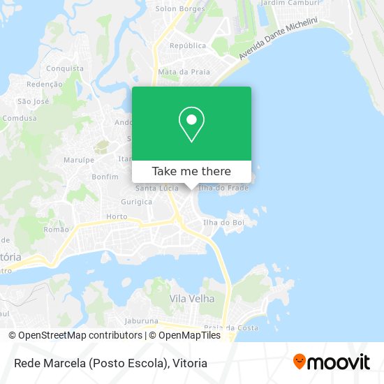 Rede Marcela (Posto Escola) map