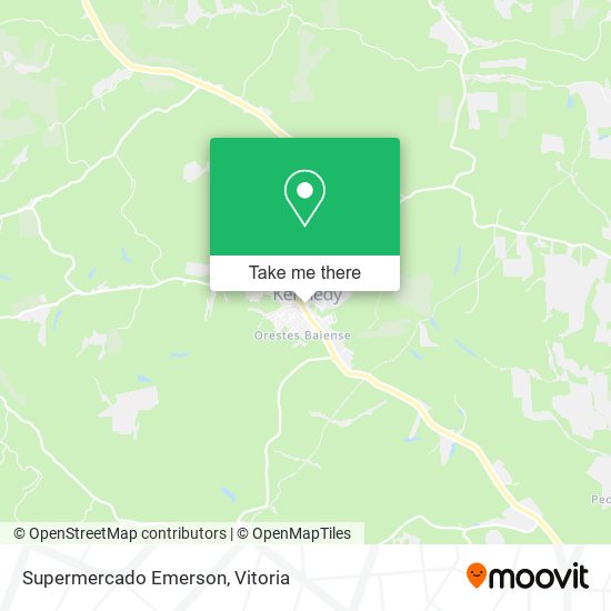 Supermercado Emerson map