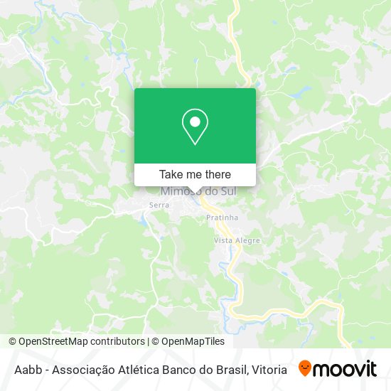 Aabb - Associação Atlética Banco do Brasil map