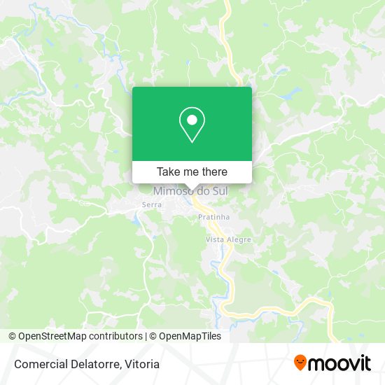 Comercial Delatorre map
