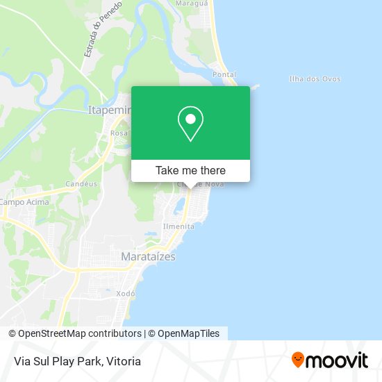 Via Sul Play Park map