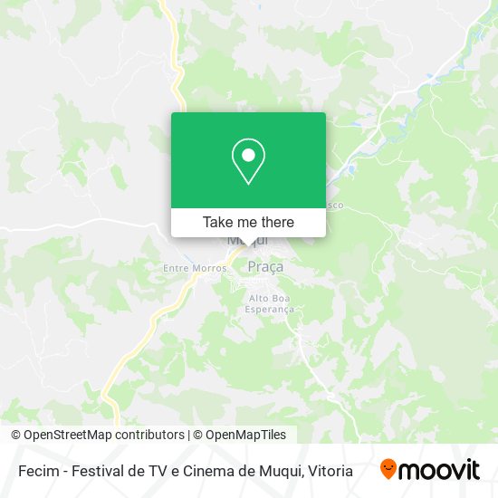 Fecim - Festival de TV e Cinema de Muqui map