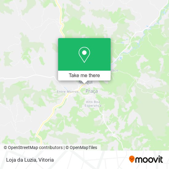 Loja da Luzia map