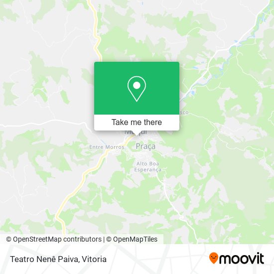 Teatro Nenê Paiva map