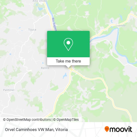 Orvel Caminhoes VW Man map