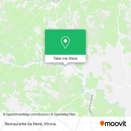 Restaurante da Nenê map
