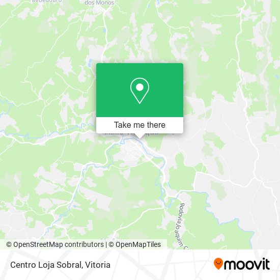 Centro Loja Sobral map