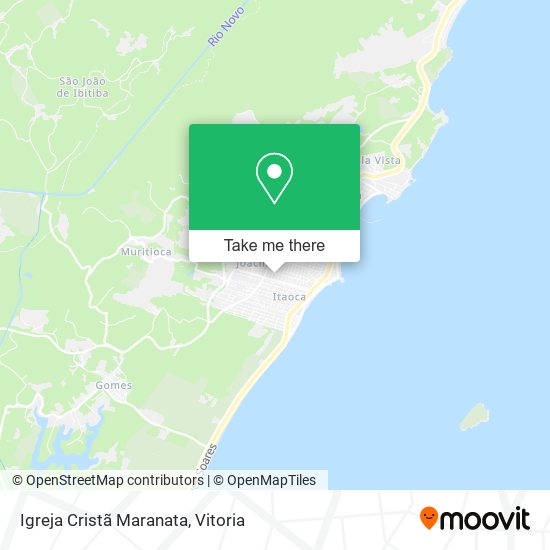 Igreja Cristã Maranata map