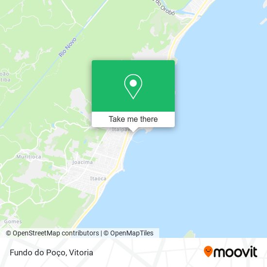 Fundo do Poço map