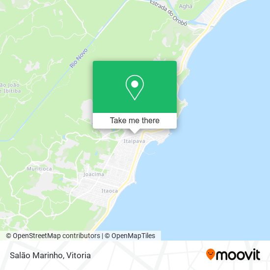 Salão Marinho map
