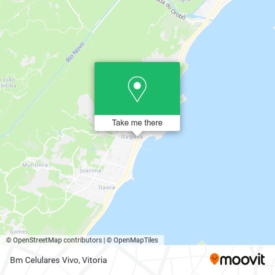 Bm Celulares Vivo map