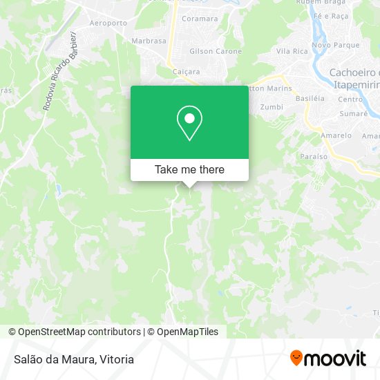 Salão da Maura map