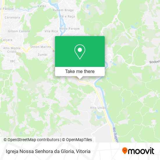 Igreja Nossa Senhora da Gloria map