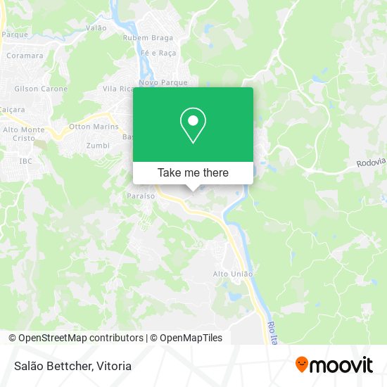 Salão Bettcher map