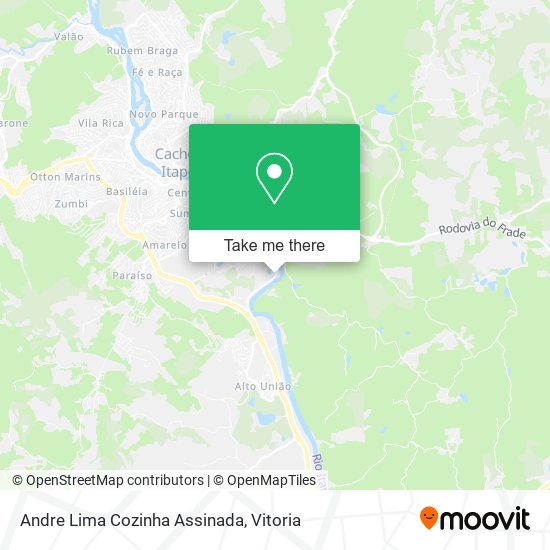 Andre Lima Cozinha Assinada map